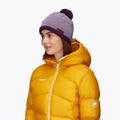 Шапка зимова жіноча Mammut Snow фіолетово-біла 1191-01120-6411-1 5