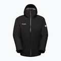 Куртка 3в1 чоловіча Mammut Convey 3 in 1 HS чорна 5