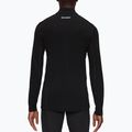 Кофта трекінгова чоловіча Mammut Aenergy ML Half Zip Pull чорна 2