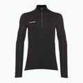 Кофта трекінгова чоловіча Mammut Aenergy ML Half Zip Pull чорна