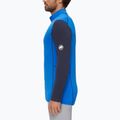 Кофта трекінгова чоловіча Mammut Aenergy ML Half Zip Pull блакитна 2