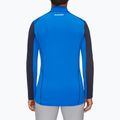 Кофта трекінгова чоловіча Mammut Aenergy ML Half Zip Pull блакитна 3
