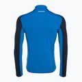 Кофта трекінгова чоловіча Mammut Aenergy ML Half Zip Pull блакитна 5
