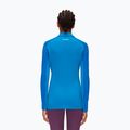 Кофта трекінгова жіноча Mammut Aenergy ML Half Zip Pull блакитна 2
