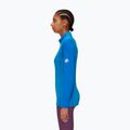 Кофта трекінгова жіноча Mammut Aenergy ML Half Zip Pull блакитна 3