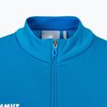 Кофта трекінгова жіноча Mammut Aenergy ML Half Zip Pull блакитна 4
