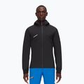 Пуховик чоловічий Mammut Rime Light IN Flex Hooded чорний 6