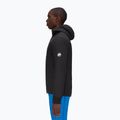 Пуховик чоловічий Mammut Rime Light IN Flex Hooded чорний 8