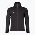 Пуховик чоловічий Mammut Rime Light IN Flex Hooded чорний