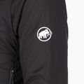 Пуховик чоловічий Mammut Rime Light IN Flex Hooded чорний 4