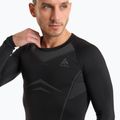 Термобілизна чоловіча ODLO Fundamentals Performance Warm Long чорна 196082/60056 4