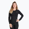 Жіноча термоактивна кофта ODLO Active Warm Bl Top Crew Neck black