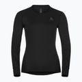 Жіночий термоактивний лонгслів ODLO Active Warm Bl Top Crew Neck чорний 3