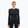 Лонгслів термічний жіночий ODLO Fundamentals Active Warm Bl Top Crew Neck black