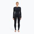 Жіноча термоактивна кофта ODLO Fundamentals Active Warm Bl Top Crew Neck black 2