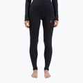 Жіночі термоактивні штани ODLO Fundamentals Active Warm Bl Bottom Long чорні