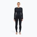 Жіночі термоактивні штани ODLO Fundamentals Active Warm Bl Bottom Long чорні 2