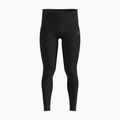 Чоловічі термоактивні штани ODLO Fundamentals Active Warm Bl Bottom Long чорного кольору