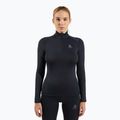 Жіноча термоактивна кофта ODLO Fundamentals Active Warm Bl Top Turtle Neck black