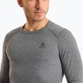 Чоловіча термоактивна кофта ODLO Active Warm Bl Top Crew Neck odlo steel grey melange 3