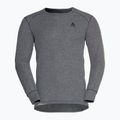 Чоловіча термоактивна кофта ODLO Active Warm Bl Top Crew Neck odlo steel grey melange 4