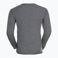 Чоловічий топ з довгими рукавами ODLO Active Warm Bl Top Crew Neck Long Sleeve сталевий сірий меланж 2