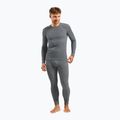 Чоловічі термоактивні штани ODLO Active Warm Bl Bottom Long сталево-сірий меланж 2