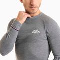 Чоловіча термоактивна кофта ODLO Active Warm Originals Bl Top Crew Neck odlo steel grey melange 3