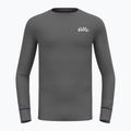 Чоловіча термоактивна кофта ODLO Active Warm Originals Bl Top Crew Neck odlo steel grey melange 5