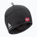 Шапка зимова ODLO Polyknit Fan Warm black/norwegian flag