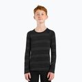 Термобілизна дитяча ODLO Active Warm Eco Long black/grey melange 2