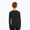 Термобілизна дитяча ODLO Active Warm Eco Long black/grey melange 3