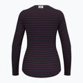 Жіночий теплий лонгслів ODLO Warm Originals Stripes Bl Top Crew Neck темний сапфір 5