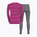 Термобілизна дитяча ODLO Active Warm Eco Long рожево-сіра 159449/10828 2