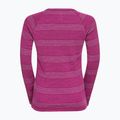 Термобілизна дитяча ODLO Active Warm Eco Long рожево-сіра 159449/10828 4