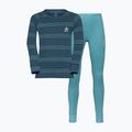 Термобілизна дитяча ODLO Active Warm Eco Long блакитна 159449/21017