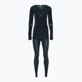 Комплект термобілизни жіночий ODLO Fundamentals Performance Warm dark saphire/ blue radiance
