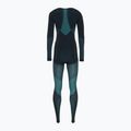 Комплект термобілизни жіночий ODLO Fundamentals Performance Warm dark saphire/ blue radiance 2