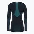 Комплект термобілизни жіночий ODLO Fundamentals Performance Warm dark saphire/ blue radiance 4