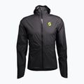 Куртка для бігу чоловіча SCOTT RC Run Waterproof black/yellow