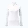 Жіноча лижна куртка KJUS Feel Midlayer Half Zip біла