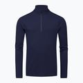 Кофта гірськолижна чоловіча KJUS Feel Midlayer Half Zip deep space