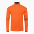 Кофта гірськолижна чоловіча KJUS Feel Midlayer Half Zip kjus orange