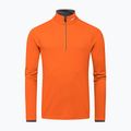Кофта лижна чоловіча KJUS Feel Half-Zip помаранчева MS25-E06