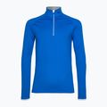 Кофта лижна чоловіча KJUS Feel Half-Zip блакитна MS25-E06