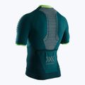 Велофутболка чоловіча X-Bionic Invent Regulator Bike Race Zip темнозелена RT-BT00S19M-E015 2