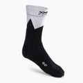 Велошкарпетки X-Socks MTB Control чорно-білі BS02S19U-B014