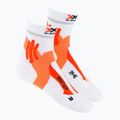 Шкарпетки для бігу чоловічі X-Socks Marathon 4.0 U помаранчево-білі RS11S19U-W017