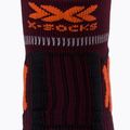 Шкарпетки для трейлу чоловічі X-Socks Trail Run Energy бордово-помаранчеві RS13S19U-O003 5