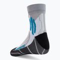 Шкарпетки для бігу X-Socks Run Speed Two сіро-чорні RS16S19U-G004 3